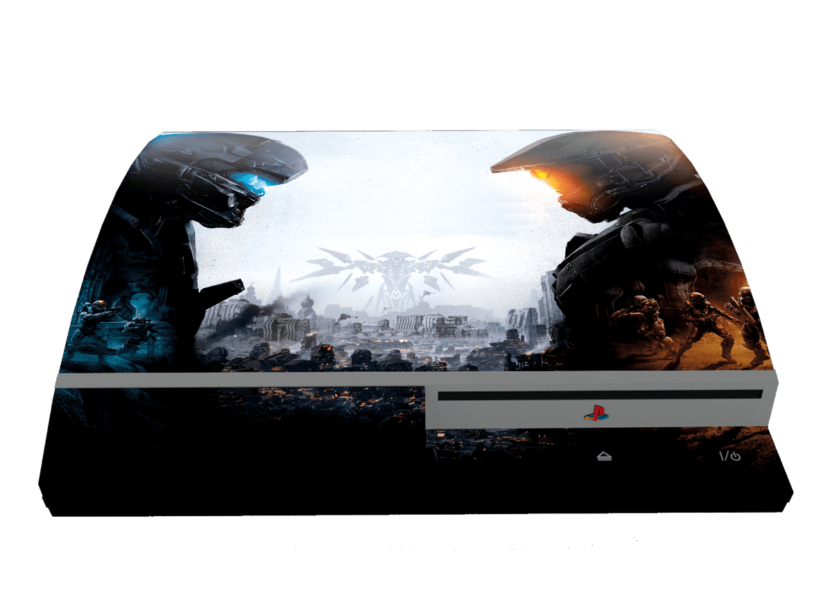 Halo Skin Playstation 3 Fat Xonebrand