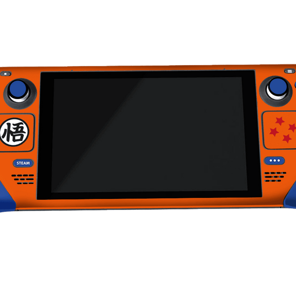 Dragon Ball Goku Steam Deck Skin