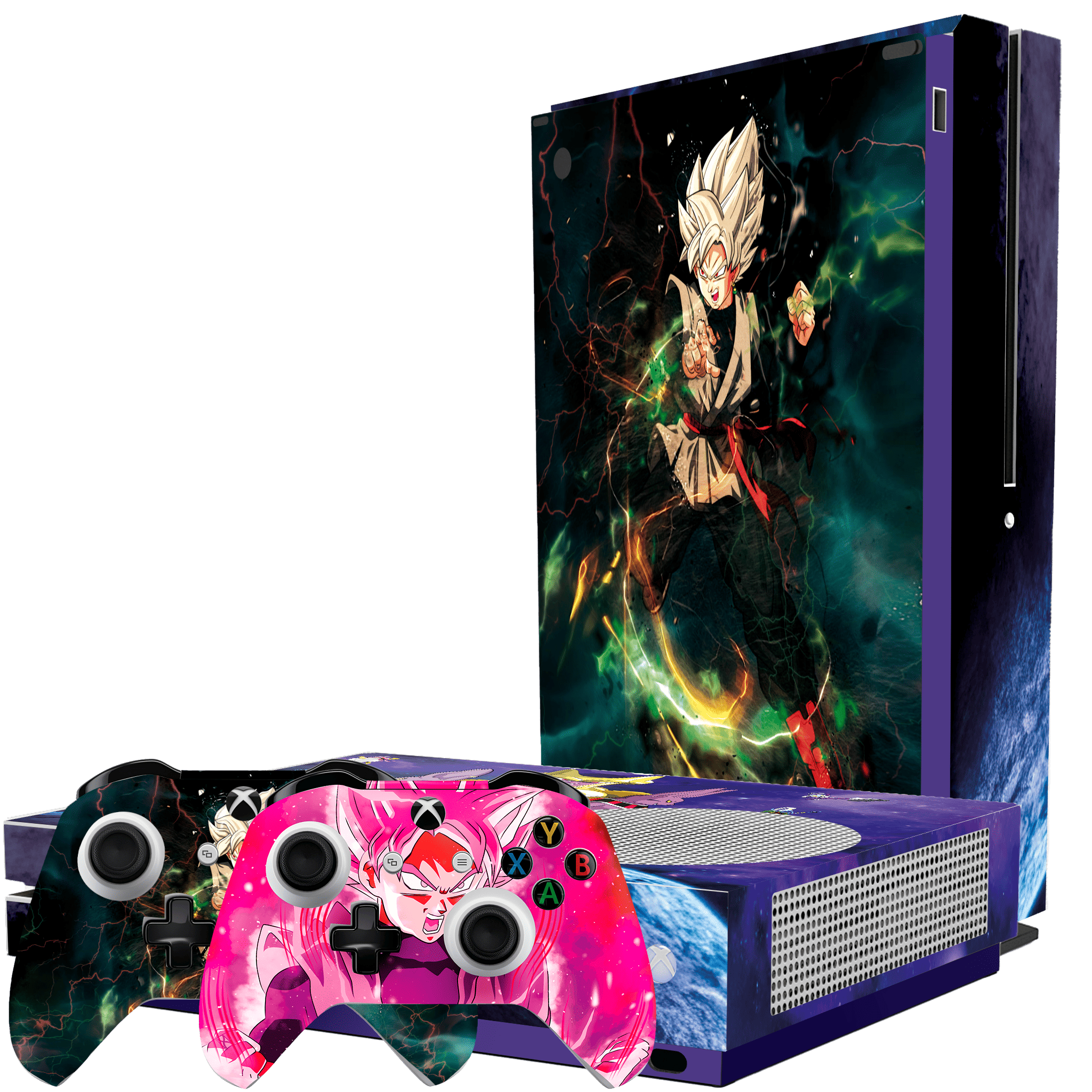 Dragon Ball Super Skin Xbox One S Xonebrand