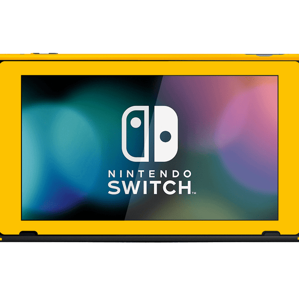 Pokemon Pikachu Skin Nintendo Switch (2017)