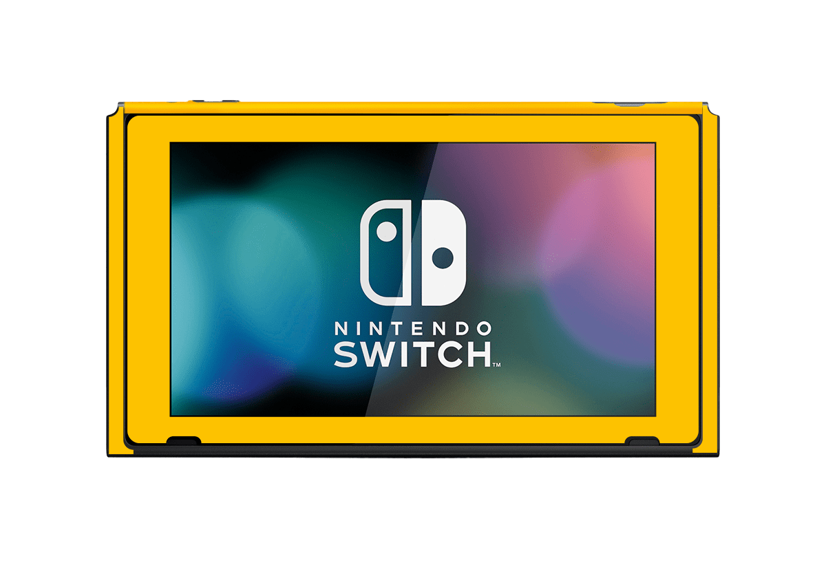 Pokemon Pikachu Skin Nintendo Switch (2017)