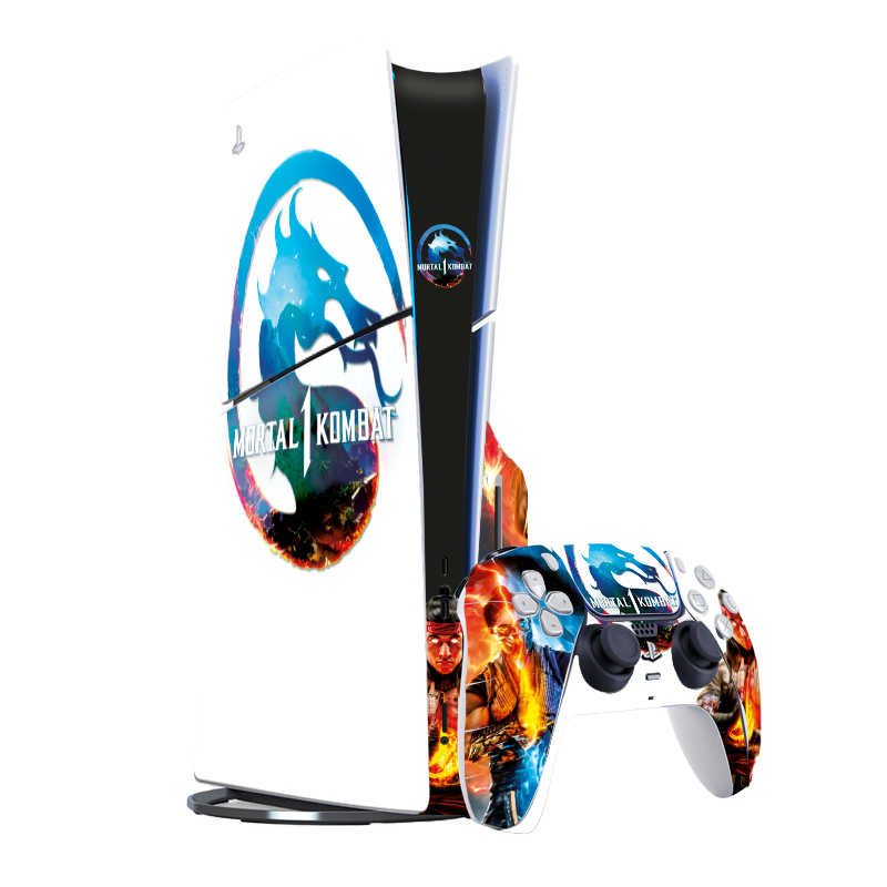 Mortal Kombat 1 Skin Playstation 5 Slim Xonebrand