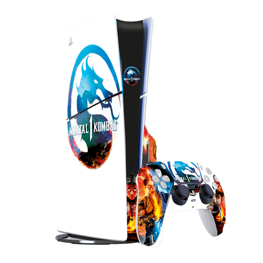 Mortal Kombat 1 Skin Playstation 5 Slim