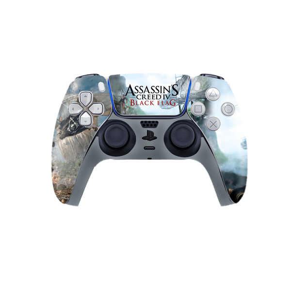 Assassins Creed Black Flag Skin Playstation 5 Slim Xonebrand