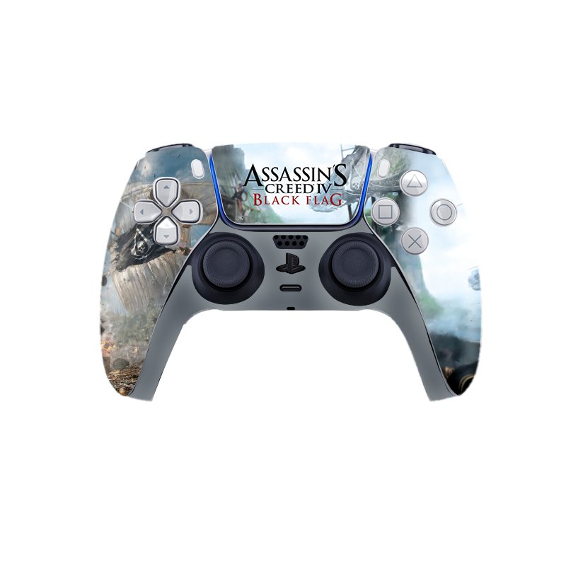 Assassins Creed Black Flag Skin Playstation 5 Slim Xonebrand
