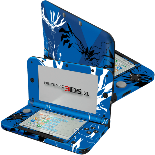 Pokemon XY Nintendo 3DS XL 2015 Skin