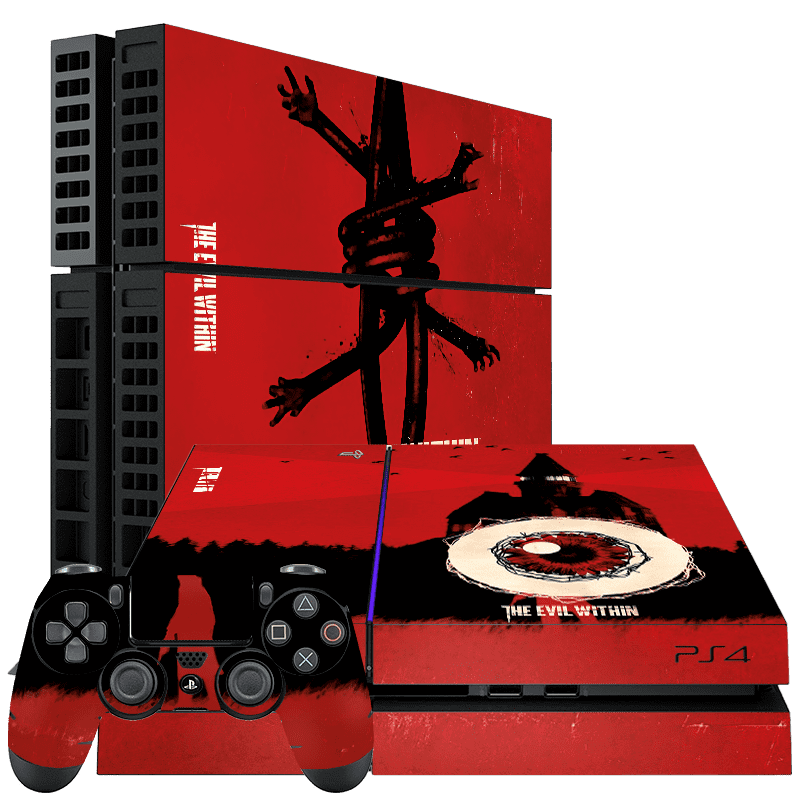 The Evil Within Skin Playstation 4 Fat