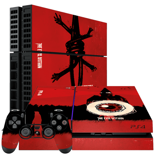 The Evil Within Skin Playstation 4 Fat