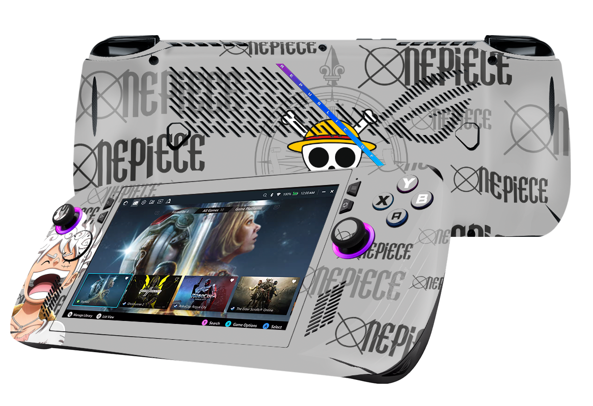 One Piece Asus Rog Ally X Handheld Gaming Computer Skin