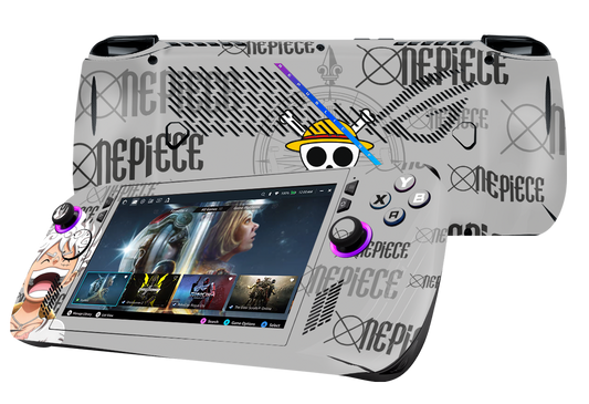 One Piece Asus Rog Ally X Handheld Gaming Computer Skin