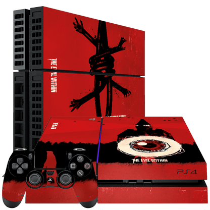 The Evil Within PS4 Fat Bundle Skin