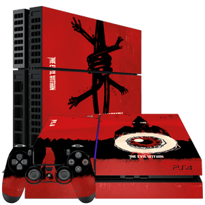 The Evil Within PS4 Fat Bundle Skin