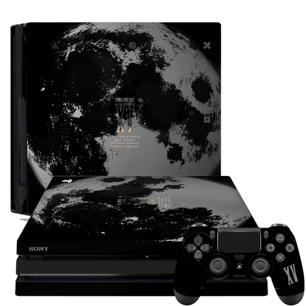 Final Fantasy XV Skin Playstation 4 Pro