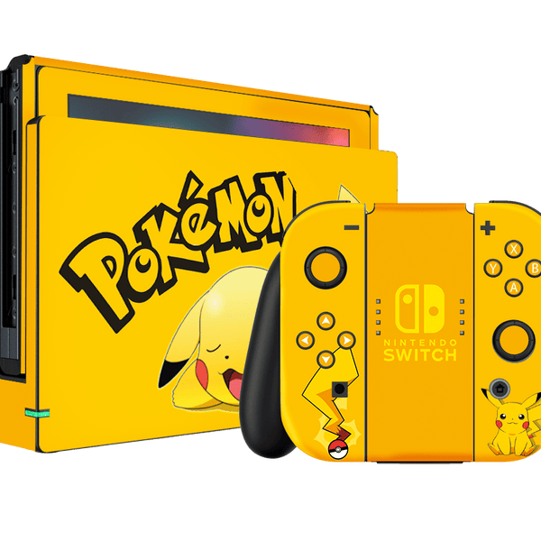 Pokemon Pikachu Skin Nintendo Switch (2017) Xonebrand