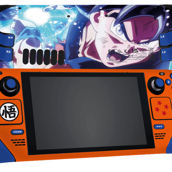 Dragon Ball Goku Steam Deck Skin Xonebrand