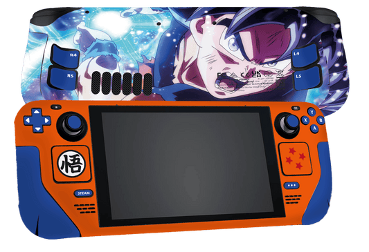 Dragon Ball Goku Steam Deck Skin Xonebrand