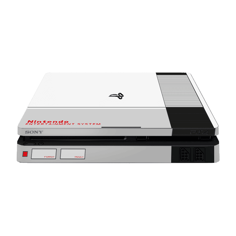 NES Skin Playstation 4 Slim