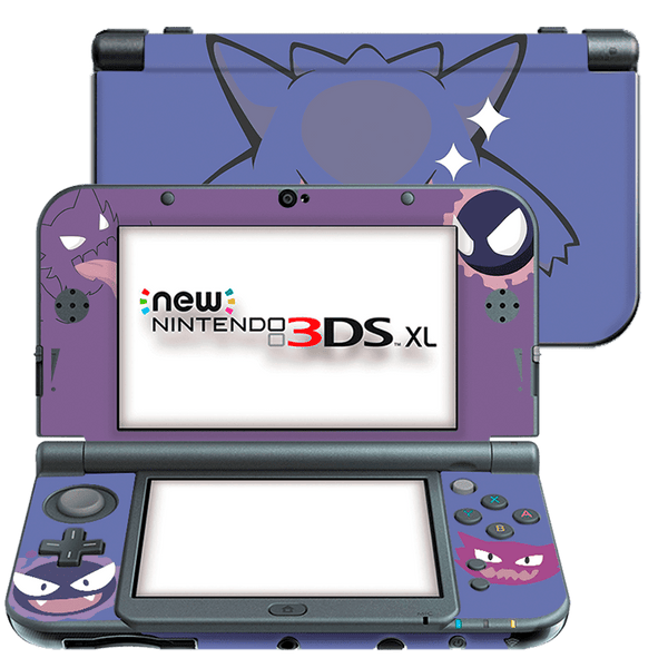 Skin para Nintendo New 3Ds XL edición Pokemon Gengar – Xonebrand