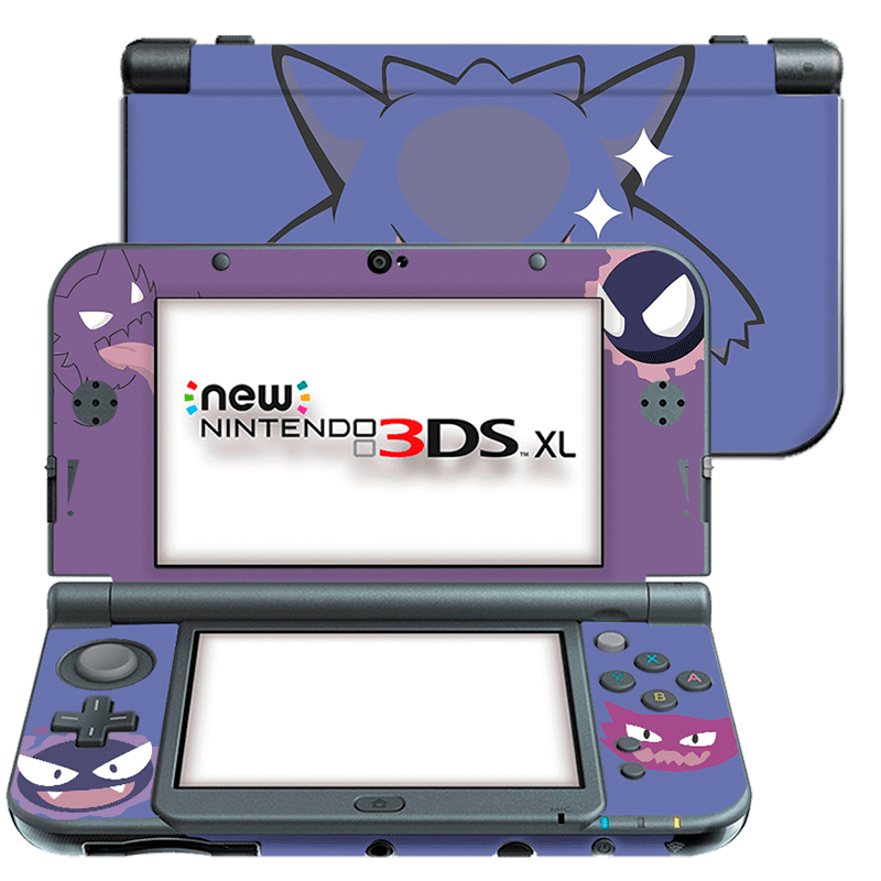 Skin para Nintendo New 3Ds XL edición Pokemon Gengar – Xonebrand