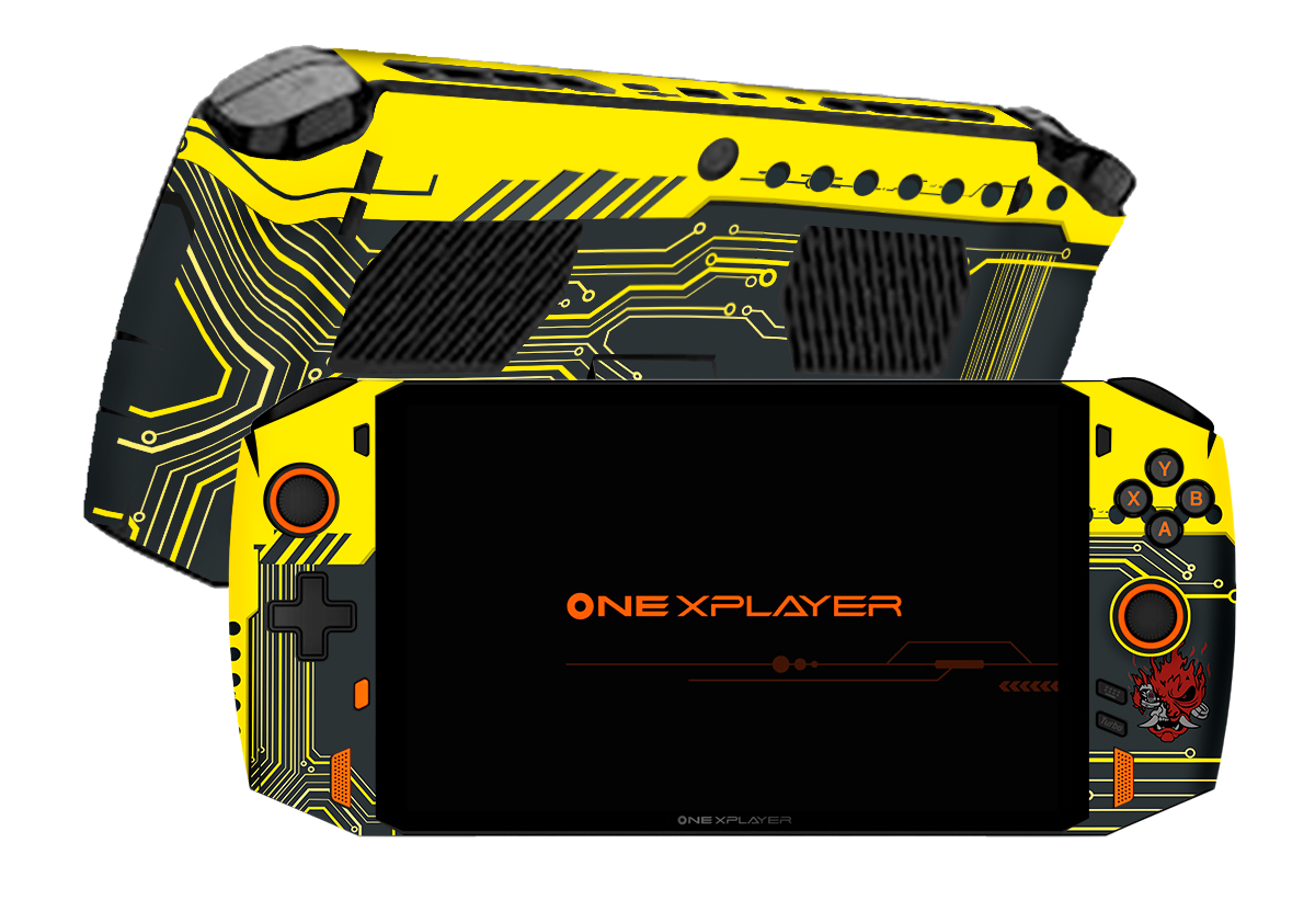 Cyberpunk OneXPlayer 1S Skin