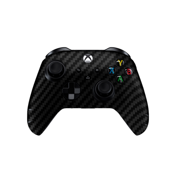 Fibra Carbono Negro Skin Xbox Series S