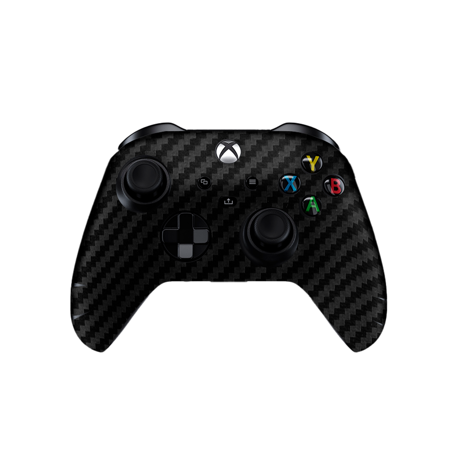 Fibra Carbono Negro Skin Xbox Series S