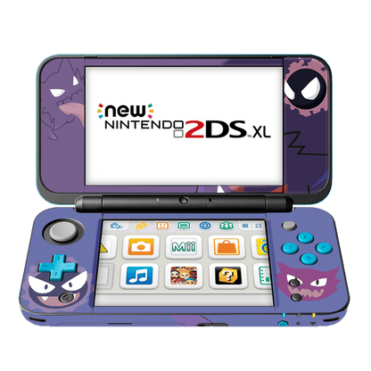 Pokémon Gengar Nintendo New 2DS XL (2017) Skin