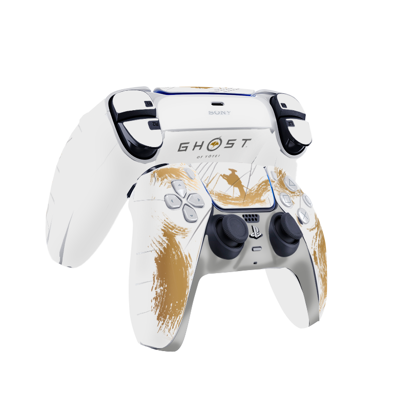 Edicion Ghost of Yotei Skin Playstation 5 DualSense Full Xonebrand