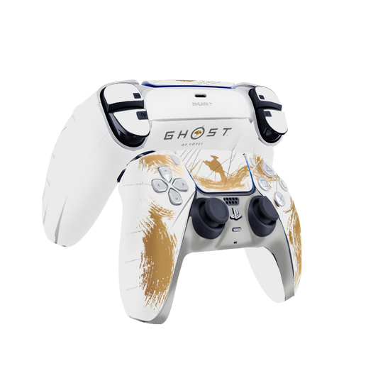 Edicion Ghost of Yotei Skin Playstation 5 DualSense Full