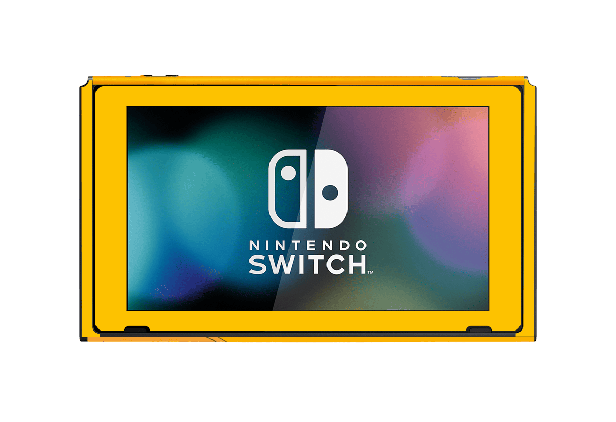 Pokemon Pikachu Skin Nintendo Switch (2017) Xonebrand