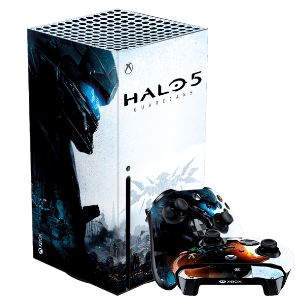 Halo 5 Xbox Series X Skin Xonebrand