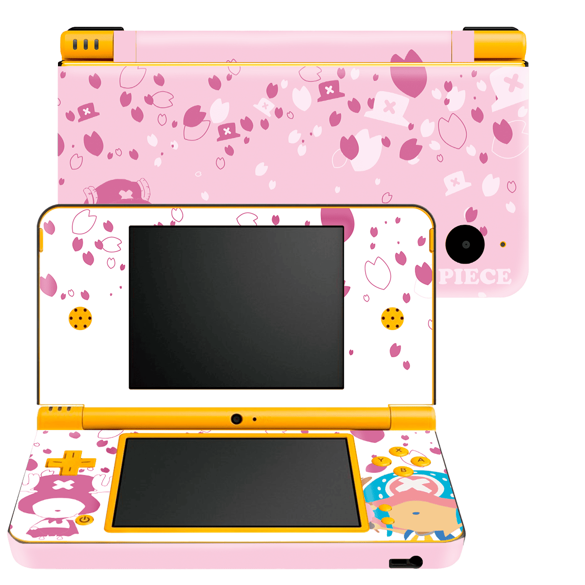 Skin One Piece Chopper Nintendo DSi XL (2009)