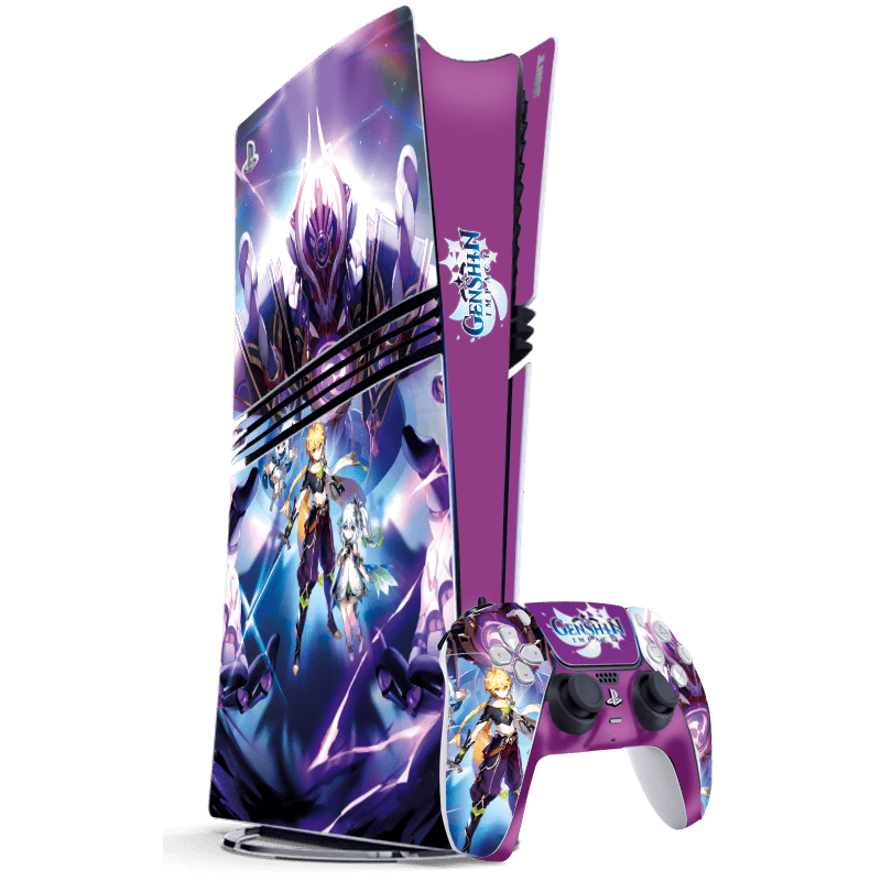 Genshin Impact Skin Playstation 5 Pro Xonebrand