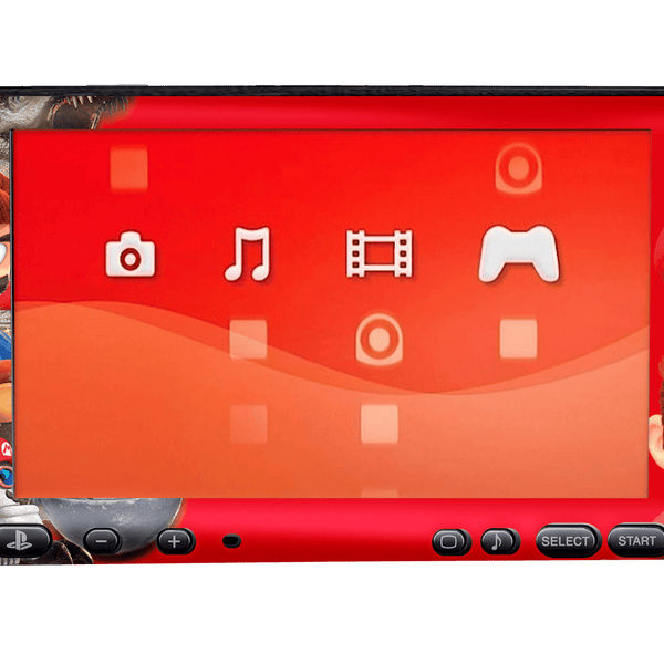 Mario Odyssey Skin Playstation Portable (PSP)