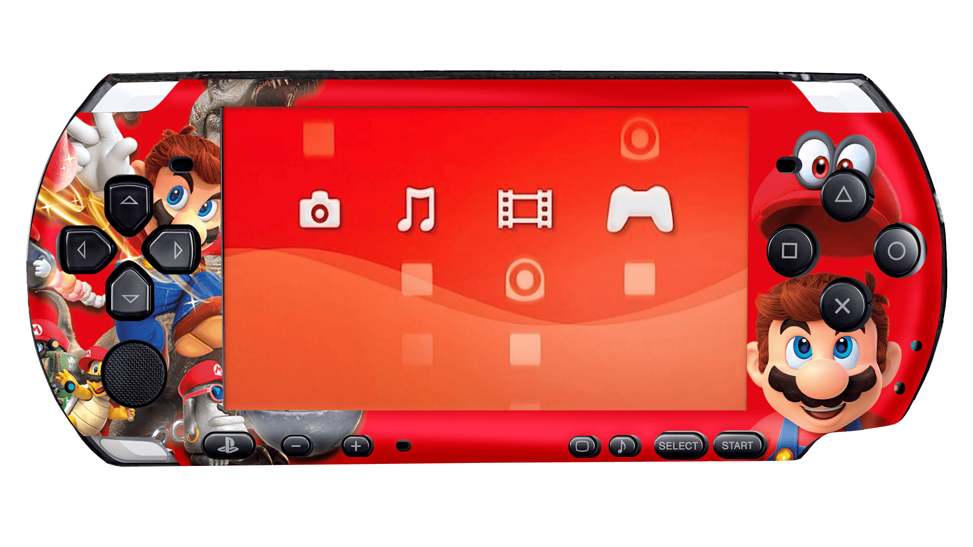 Mario Odyssey Skin Playstation Portable (PSP)
