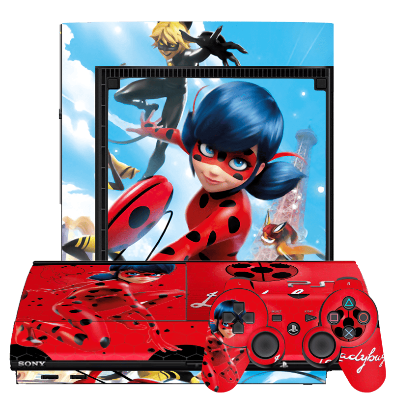 LadyBuy Skin Playstation 3 Super Slim Xonebrand