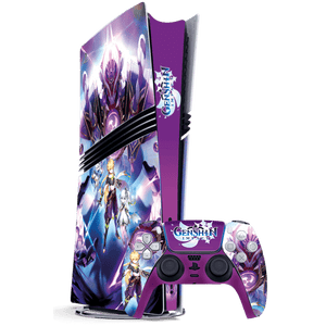 Genshi Impact PS5 Pro Bundle Skin