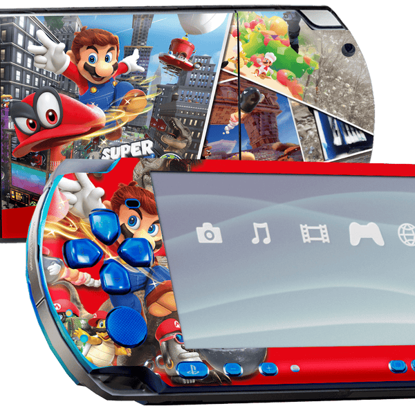 Mario Odyssey Skin Playstation Portable (PSP)