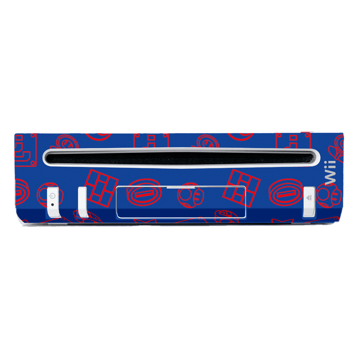 Super Mario Skin Nintendo Wii (2006) Xonebrand