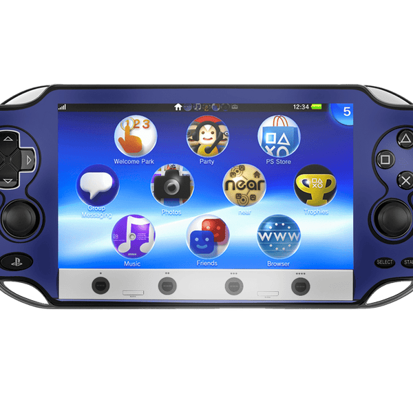 Game Cube Skin Playstation Portable PSVita Fat