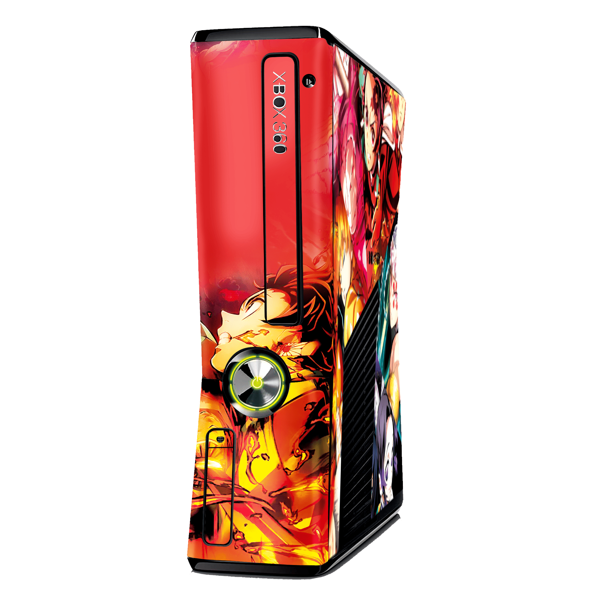 Demon Slayer Skin Xbox 360 Slim Xonebrand