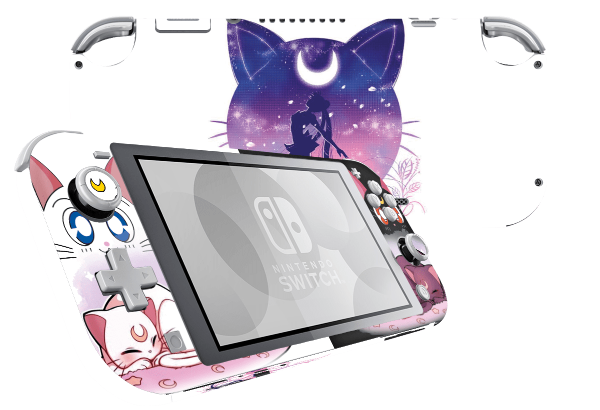 Sailor Moon Skin Nintendo Switch Lite