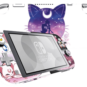 Sailor Moon Nintendo Switch Lite Skin