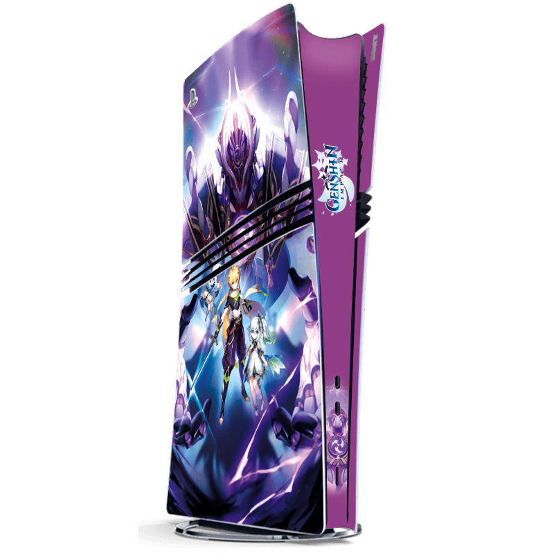 Genshin Impact Skin Playstation 5 Pro Xonebrand