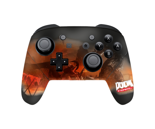 Doom Eternal Skin Nintendo Switch Pro Controller