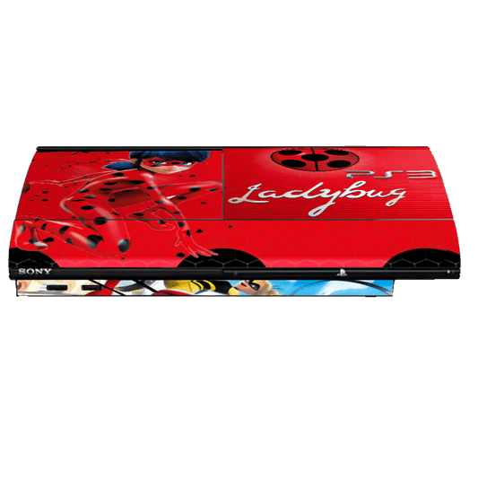 LadyBug PS3 Super Slim Skin