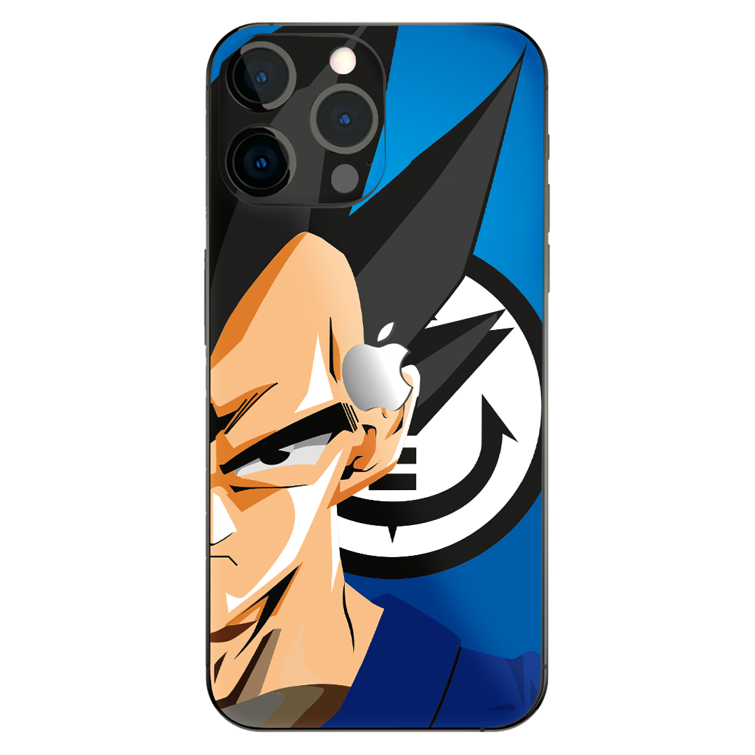 Dragon Ball Vegeta Iphone 13 Pro Max Bundle Skin