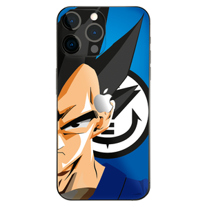 Dragon Ball Vegeta Iphone 13 Pro Max Bundle Skin