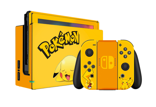 Pokemon Pikachu Nintendo Switch Skin