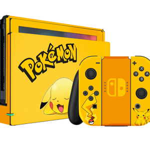 Pokemon Pikachu Nintendo Switch Skin